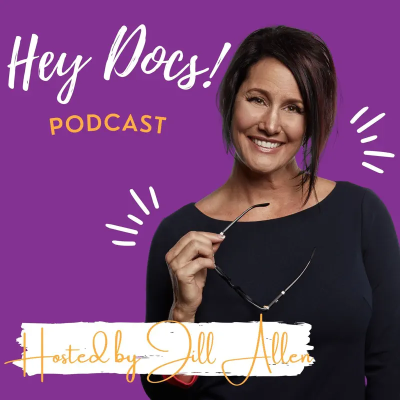 Hey Docs! logo