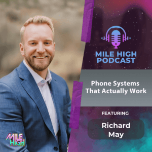 The Mile High Podcast logo