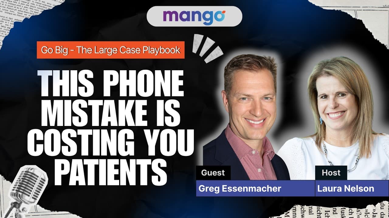 How Dental Practices Lose High-Value Cases on the Phone (and How to Fix It)