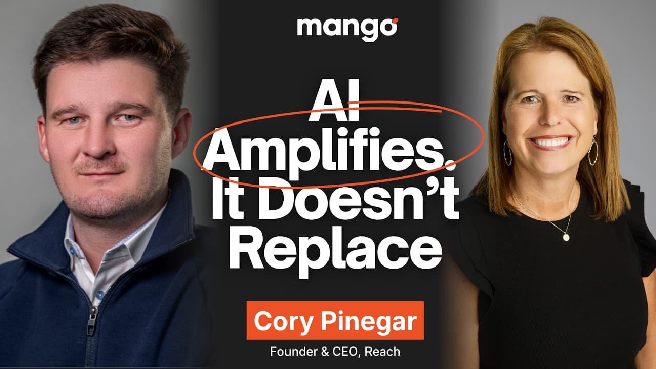 Remote Employees, AI, and the Last Mile Nobody Talks About | Cory Pinegar & Laura Nelson