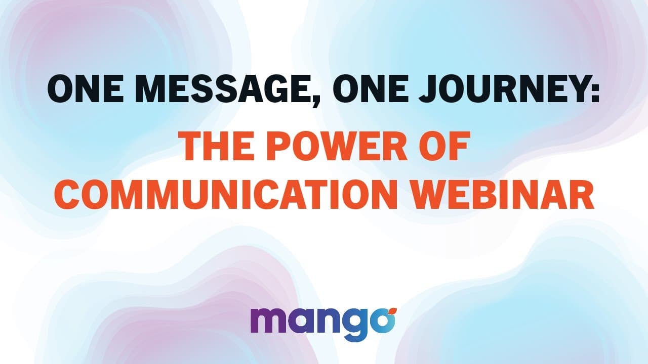 One Message, One Journey: The Power of Communication
