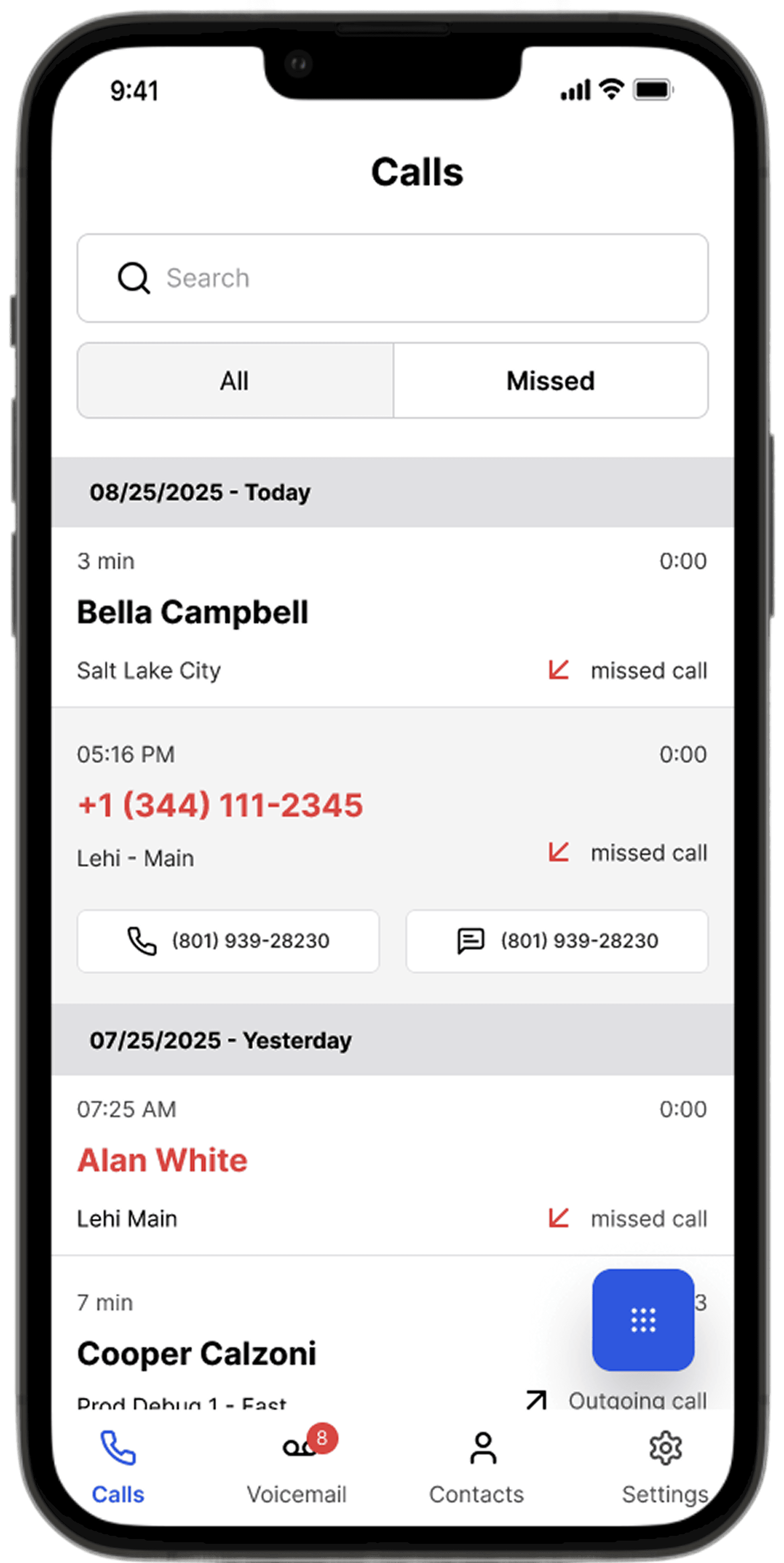 Mobile App