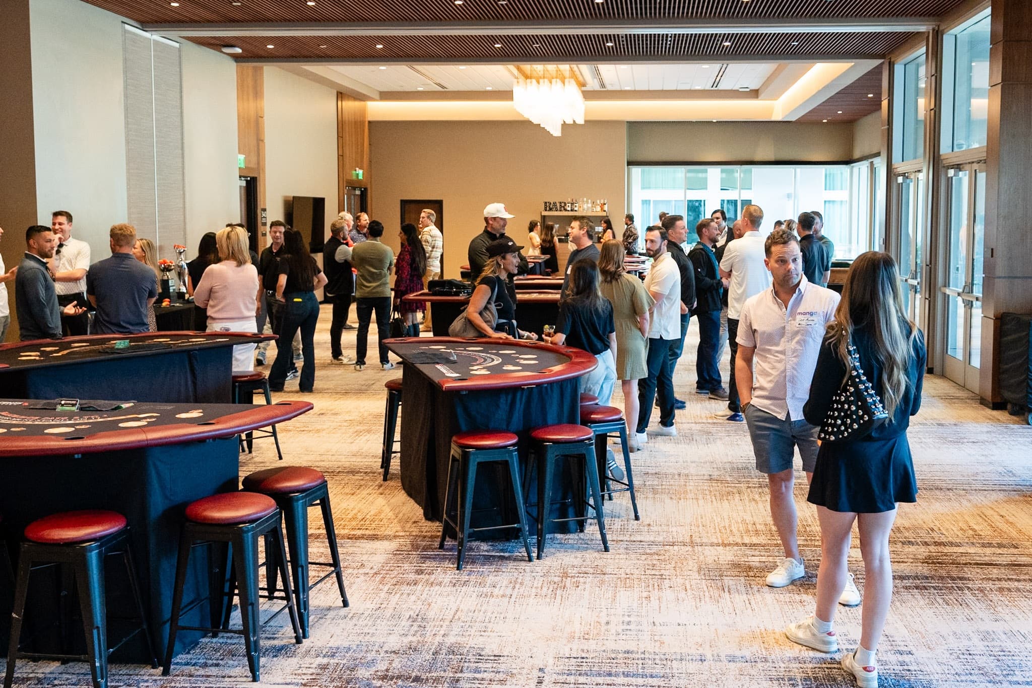 Casino Night at the Mango Open