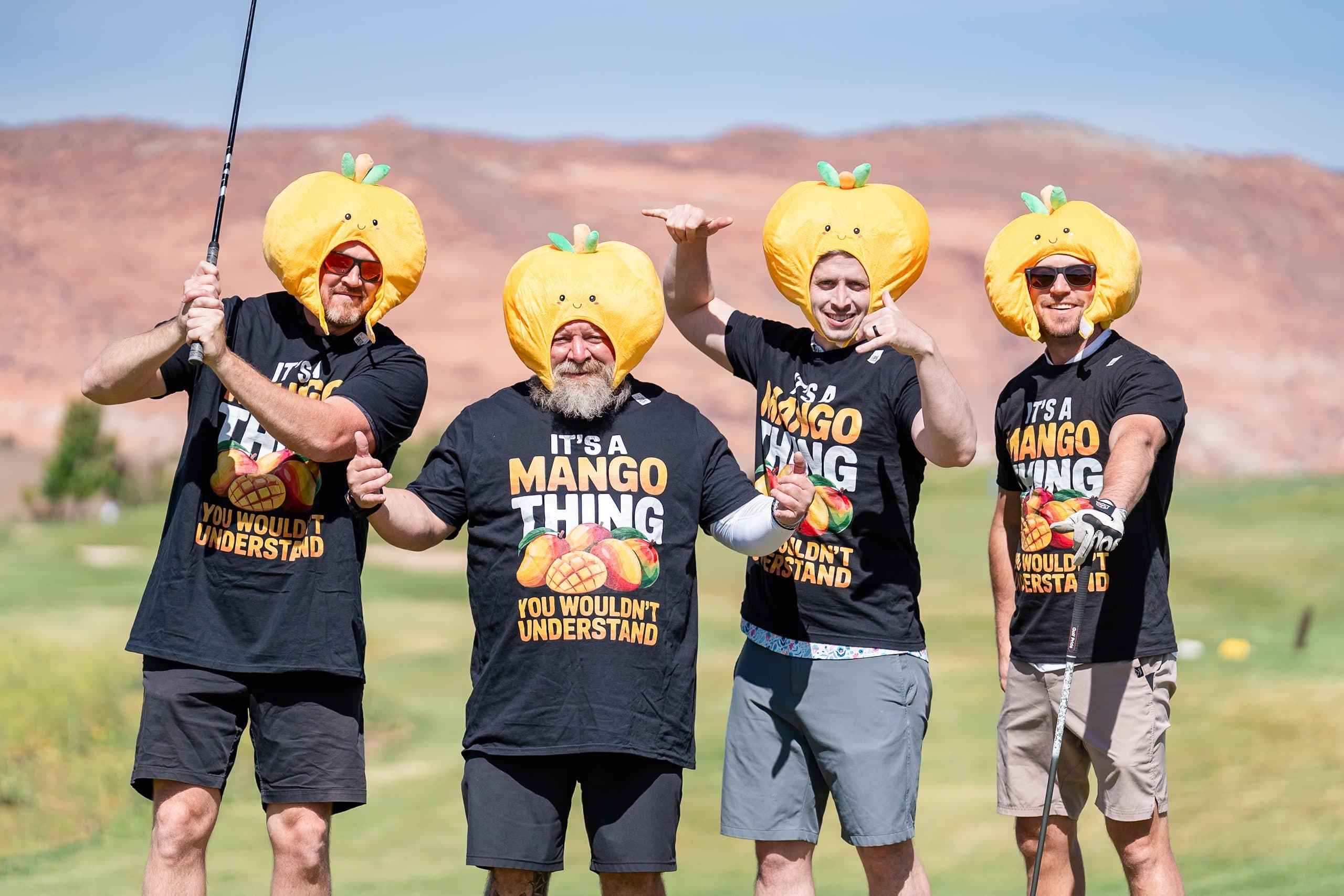 Golf Tournament at the Mango Open