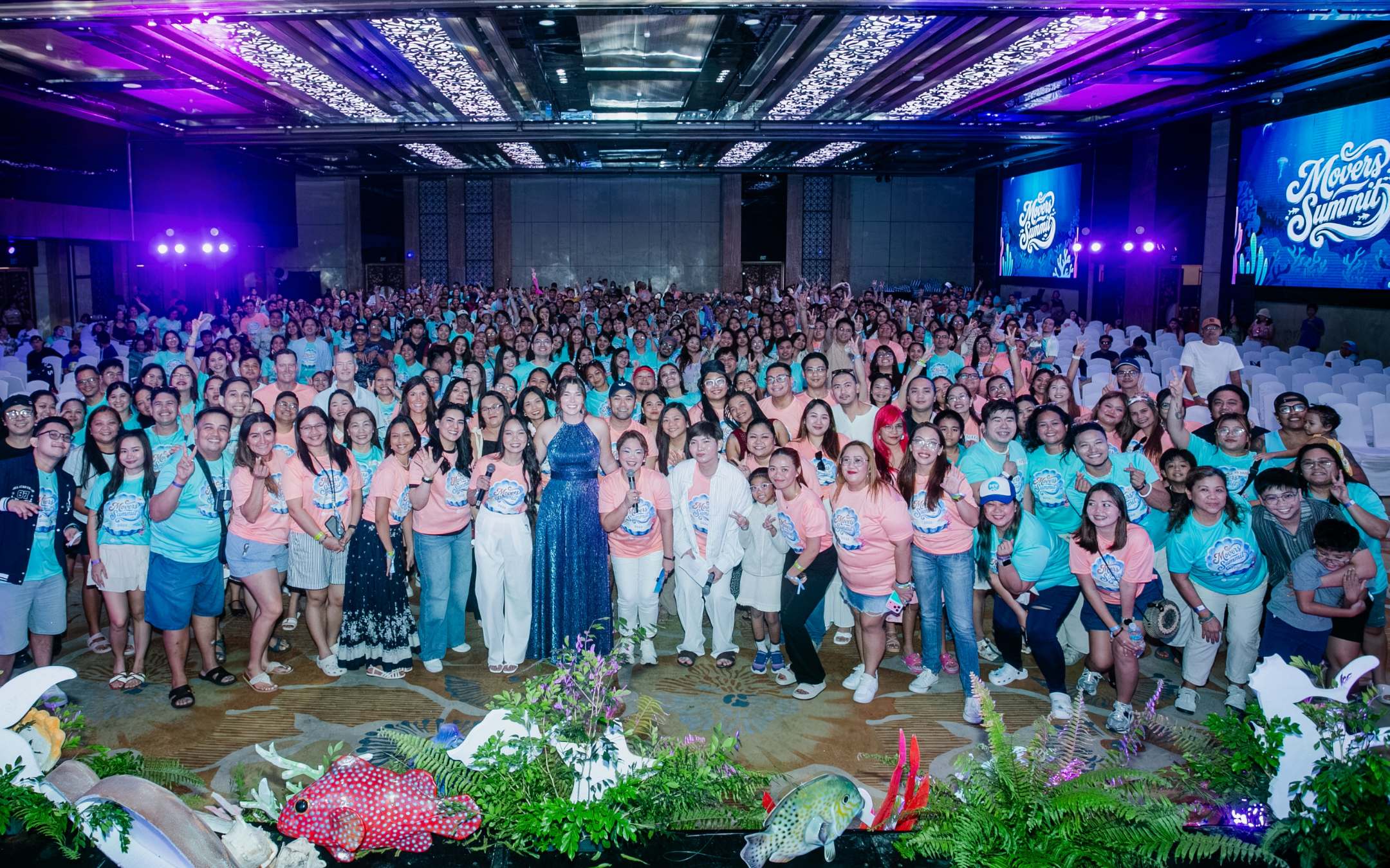 Hundreds of My Mountain Mover team members gathered at the 2026 Movers Summit