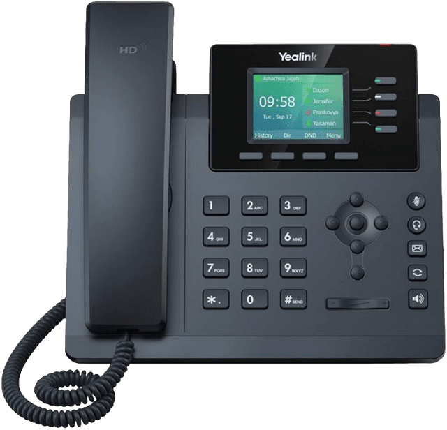 Yealink T34W