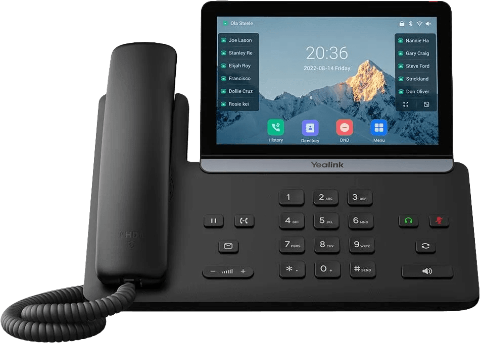Mango Voice Yealink desk phone