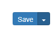 The blue Save button at the bottom of the device settings