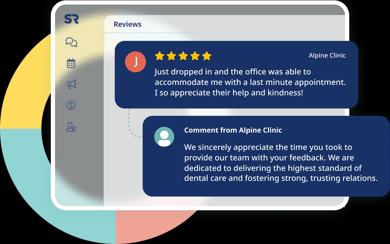 Reputation Management and Surveys