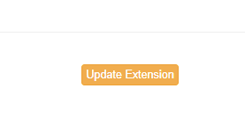 The orange Update Extension button
